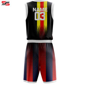 Maillots uniformes de basket-ball personnalisés haute performance tissu respirant à séchage rapide disponible plusieurs couleurs XS-XXL les vêtements de sport pour jeunes - Product Image 6