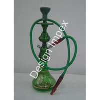 Set Shisha kaca Hookah Shisha cat tangan grosir hubkahs kualitas Premium portabel untuk dekorasi pesta penjualan Sukkah Modern terbaru