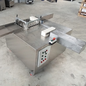 AGRIPROF Halwa máquina de corte (hecho en Turquía) acero inoxidable 304 halawa de halwa de producción - Product Image 1