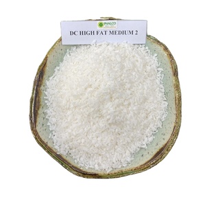 Best Seller Desiccated Coconut High Fat Fine Texture Rich Aroma Coconut Ingredient for <b>Confectionery</b> Beverage and Dessert Use - Product Image 3
