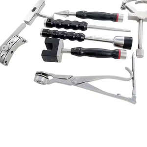 Ensemble complet de 11 instruments chirurgicaux orthopédiques pour la hanche, le genou, la colonne vertébrale, le tibia, le fémur, fournisseurs d'instruments médicaux par SurgiRight - Product Image 4