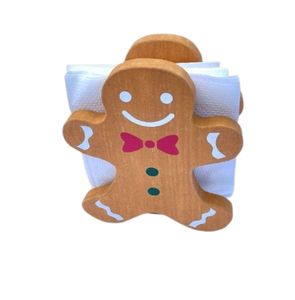 Vaisselle sur mesure porte-serviettes en bois brun clair stockage de tissu utilisation bois de noyer avec finition naturelle - Product Image 1