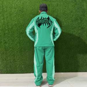 Nouveaux ensembles de survêtements sportswear streetwear unis en gros, sweat-shirts à capuche élastiques, pantalons de jogging, pantalons cargo, ensembles de survêtements unisexes, survêtements 2 - Product Image 4