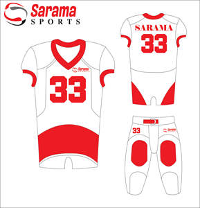 Uniforme de fútbol americano de alta calidad, uniforme de fútbol americano personalizado, nuevo diseño, a la venta - Product Image 2