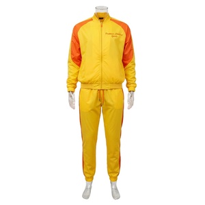 Ensemble de survêtement léger en nylon coupe-vent d'été OEM pour hommes, vêtements de sport décontractés personnalisables - Product Image 1
