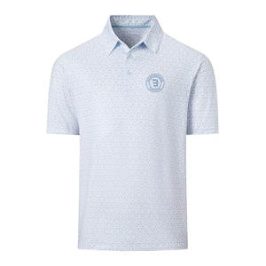 เสื้อโปโลผู้ชายสำหรับใส่ลำลองในชีวิตประจำวัน เสื้อกีฬาเบาสบาย เสื้อโปโลสำหรับเล่นกอล์ฟ - Product Image 1