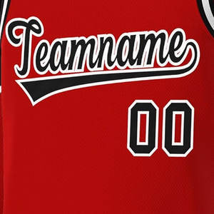 2023 nouveaux maillots de basket-ball pour hommes avec logo personnalisé de haute qualité avec conception de logo personnalisé à vendre - Product Image 3