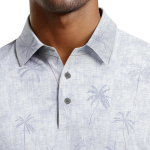 Tissu tissé durable et léger évacuant l'humidité avec service OEM Qualité supérieure Nouvelle arrivée Maillot de golf à manches courtes pour hommes - Product Image 5