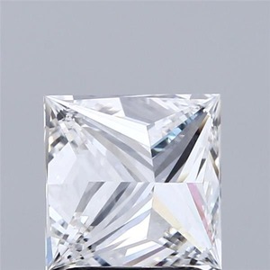 เพชรเจ้าหญิง 2.06 กะรัต F VVS2 เพชรเพาะเลี้ยงในห้องปฏิบัติการ สำหรับทำเครื่องประดับ เพชร CVD - Product Image 3