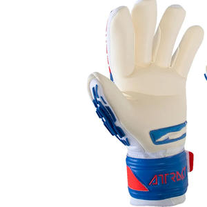 Guantes de portero de fútbol de látex 100% personalizados, gran oferta disponible en todos los colores y tamaños con diseño de logotipo personalizado - Product Image 3