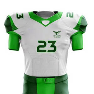 Último diseño, venta al por mayor, uniforme de fútbol americano, nuevo estilo, uniforme de fútbol americano juvenil, equipo de alta calidad para fútbol OEM - Product Image 3