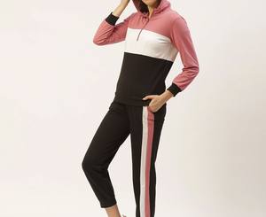 Nouveauté Ensemble de Survêtement Décontracté de Qualité Professionnelle et au Design Unique, Jogging, Ensemble de Survêtements en Polaire quantité minimale de commande Bas pour Femmes, Vente en Gros - Product Image 2