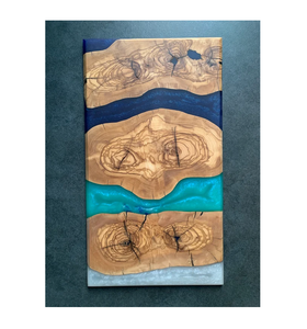 Planche à fromage suspendue en bois et en résine de dernière conception Outil de cuisson unique Qualité incroyable Meilleure vente Qualité fraîche - Product Image 5