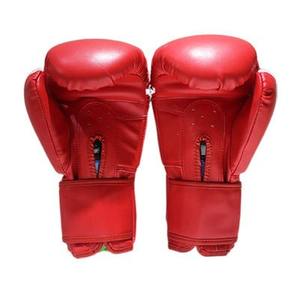 Gants de boxe 16oz en cuir véritable de haute qualité, nouveaux gants de boxe avec logo personnalisé en gros - Product Image 5