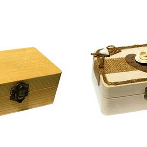 กล่องไม้สำหรับเป็นของขวัญและงานฝีมือป้ายแขวนผนังขัดเงารูปภาพปลอดค่าภาคหลวงทำในอินเดีย - Product Image 6