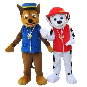 Disfraz de Pat Patrouille Personalizado, Mascota de Dibujos Animados, Casco de EVA con Estampado para Fiestas de Navidad, Carnaval y Promoción - Product Image 1
