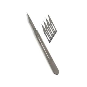 Manija de Bisturí Quirúrgico de Acero Inoxidable, Reutilizable, para Cirugía Ortopédica, Veterinaria y General, Herramienta de Corte - Product Image 6