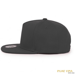 Wholesale 5 Panel Snapback <b>Hat</b> Custom Logo Baseball <b>Cap</b> High Quality <b>Flat</b> Brim Sport Letter Canvas Vietnam Factory Outdoor - Product Image 3
