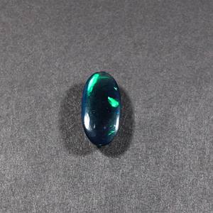 6.10Cts ทรงไข่โอปอลสีดำธรรมชาติแบบ18X9MM อัญมณีทรงหลวม1ชิ้นสำหรับทำเครื่องประดับ - Product Image 4