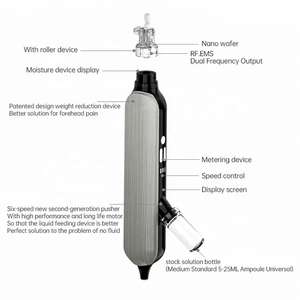 Máquina de Belleza de Mesoterapia sin Agujas <span class=keywords><strong>CE</strong></span>, Lifting Facial, Esencia Antienvejecimiento, Instrumento de Belleza Superconductor, Equipo, Dispositivo - Product Image 4