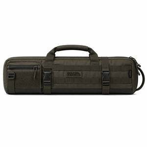 Ruggedized Heavy Duty 1000D <b>Waterproof</b> Cordura Nylon Scope Bag Laser Cut MOLLE System Reinforced Stitching <b>Padded</b> Binocular - Product Image 2