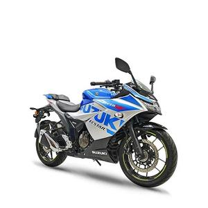 Meilleures ventes 2025 Suzukiss Gixxers 250 GP 250cc, monocylindre, 4 temps, refroidi par huile, moteur SOHC EFI, moto électrique - Product Image 3