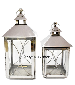 Handmade Antique Finished Luxury <b>Copper</b> <b>Lantern</b> Square Indoor Christmas Decorative Metal Fancy Rustic with Christmas Occasion - Product Image 5