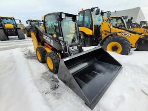 Minicargadora de ruedas de alta eficiencia 2023 JCB 220 con cargador frontal a la venta - Product Image 4