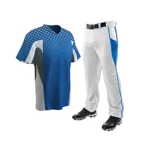 Uniforme de Baseball Logo personnalisé imprimé par Sublimation, maillot de Baseball & Softball, chemises & Top - Product Image 4