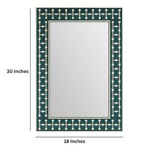 Cadre de miroir mural en bois incrusté d'os fait à la main de luxe, miroir de designer haut de gamme pour les designers d'intérieur et les projets de décoration intérieure - Product Image 5