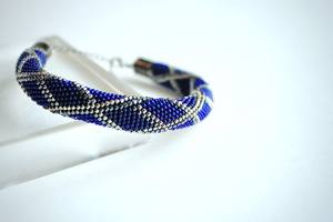 Brazalete de abeja con cuentas hecho a mano-Brazalete para mujeres y niñas - Product Image 3