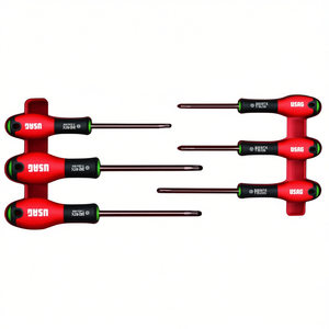 Surtido de módulos de espuma bicolor Usag con destornilladores Torx (6 piezas) - Product Image 3