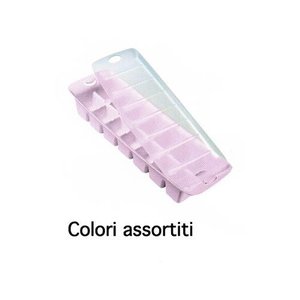 Molde para cubitos de hielo 14 cubos con tapa (30,5x10,5x5cm) Surtido 205299 - Product Image 1