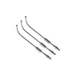 OEM MOL Norme de sécurité 3 Fournisseurs Pakistanais Frazier Acier inoxydable Chirurgical Incurvé FR Base d'aspiration Manuel Chirurgical - Product Image 4