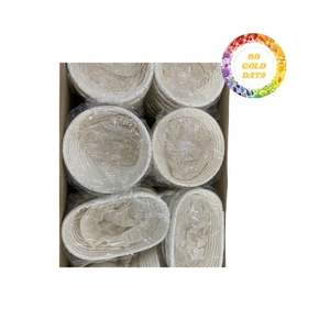 Cuenco para pan de ratán natural, cesta hecha a mano duradera para prueba de masa artesanal, forma redonda, suministros para hornear en la cocina - Product Image 3