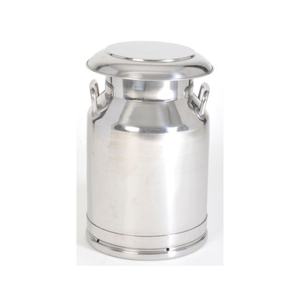 Bidon de lait en acier inoxydable pour un stockage et un transport sûrs du lait dans les fermes laitières avec construction résistante à la rouille de qualité alimentaire - Product Image 3