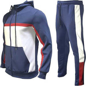 Survêtement d'hiver confortable surdimensionné 100% coton Survêtement pour homme Survêtements d'hiver écologiques avec logo personnalisé - Product Image 2