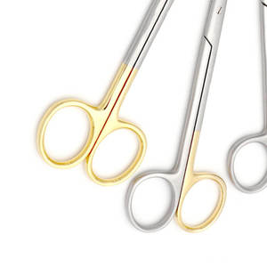Ciseaux chirurgicaux médicaux en acier inoxydable à usage unique, ciseaux d'opération, instrument médical hospitalier - Product Image 6