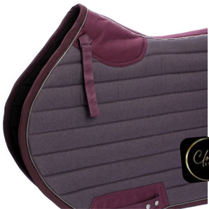 CLOVELIS IMPEX Tapis de selle western respirant matelassé avec doublure polaire pour le saut d'obstacles, logo personnalisé - Accessoires d'équitation en gros - Product Image 2