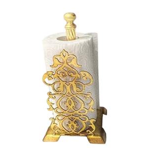 Porte-papier toilette en métal noir de qualité exceptionnelle, anti-odeur, design luxueux, ajoute de l'élégance et de la durabilité à la salle de bain - Product Image 2