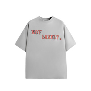 Camiseta de Algodón para Hombre STREETLAB, Cuello Redondo, Manga Corta, Corte Regular, Estampado Personalizado con Efecto Agrietado, 100% Algodón, Ropa Casual - Product Image 2