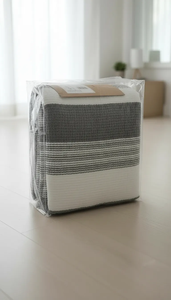 Cubrecama Lavable Ecológico de Jacquard de Algodón de 7 Capas - Product Image 3