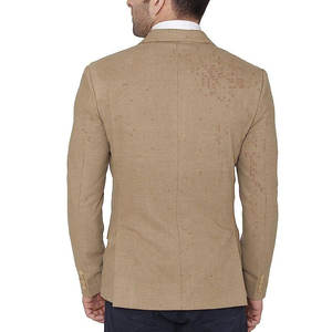 Veste en tweed de laine à boutons de mode personnalisée pour hommes meilleure qualité Veste en tweed épais d'hiver pour homme - Product Image 3