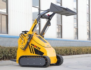 Mini Tractor HUAYEE Amarillo con Transmisión por Engranajes, Equipo Multifuncional para Jardín - Product Image 2