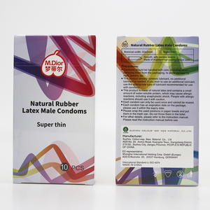 OEM-Fabrik aus Natur <span class=keywords><strong>latex</strong></span> Kondome Ultra dünnes Kondom - Product Image 4