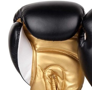 ถุงมือชกมวยสไตล์ใหม่พร้อมดีไซน์ตามสั่งและโลโก้ตามสั่ง - Product Image 5