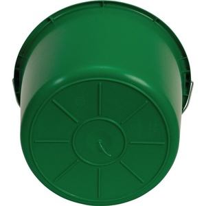 ถังพลาสติกก่อสร้างสีเทา Gripline L 12L - Product Image 6