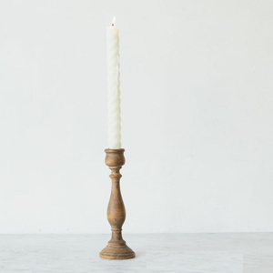 Portavelas de Madera Hecho a Mano de Alta Calidad para Cumpleaños, Navidad y Bodas - Organizador de Iluminación de Mesa a Buen Precio - Product Image 6