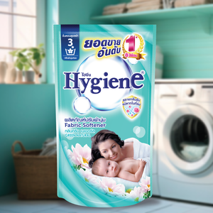น้ำยาปรับผ้านุ่มสีเขียว580มล. สำหรับเสื้อผ้าผงซักฟอกใช้น้ำยาทำความสะอาดผ้านุ่มคุณภาพสูง - Product Image 1