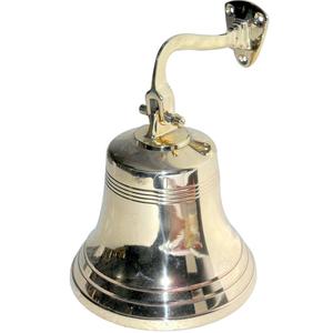 Campana de mano de decoración navideña con mango de madera, servicio de restaurante al por mayor, artículo decorativo para el hogar de alta calidad, nuevo diseño, producto superior - Product Image 6